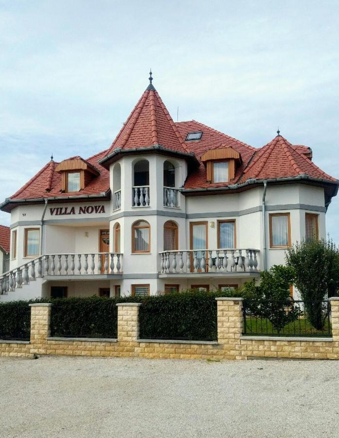 Villa Nova Hévíz Екстериор снимка